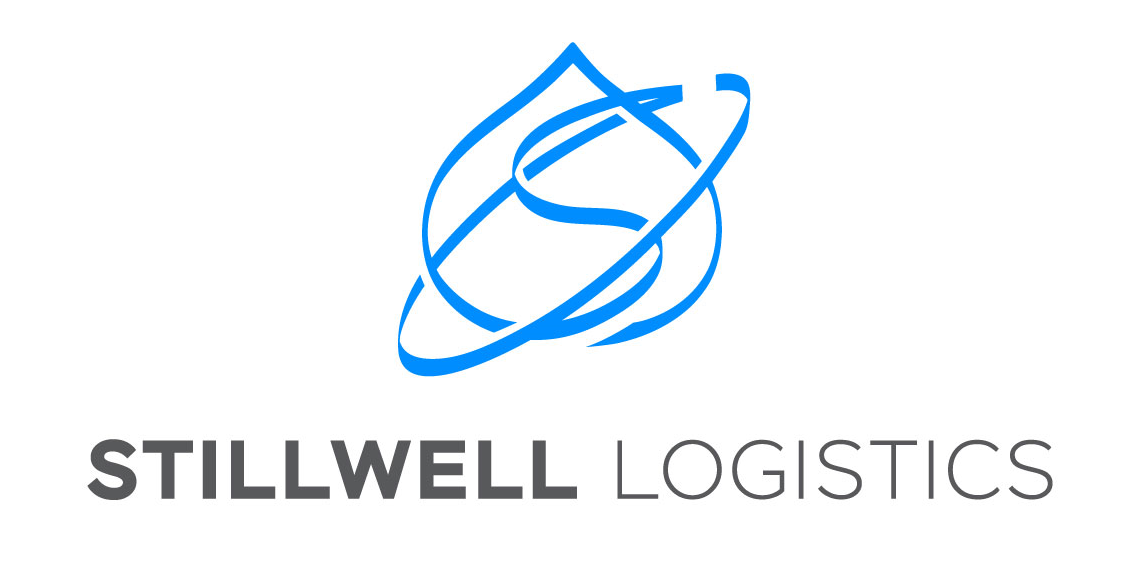 Stillwell Logisitics Logo - Blue