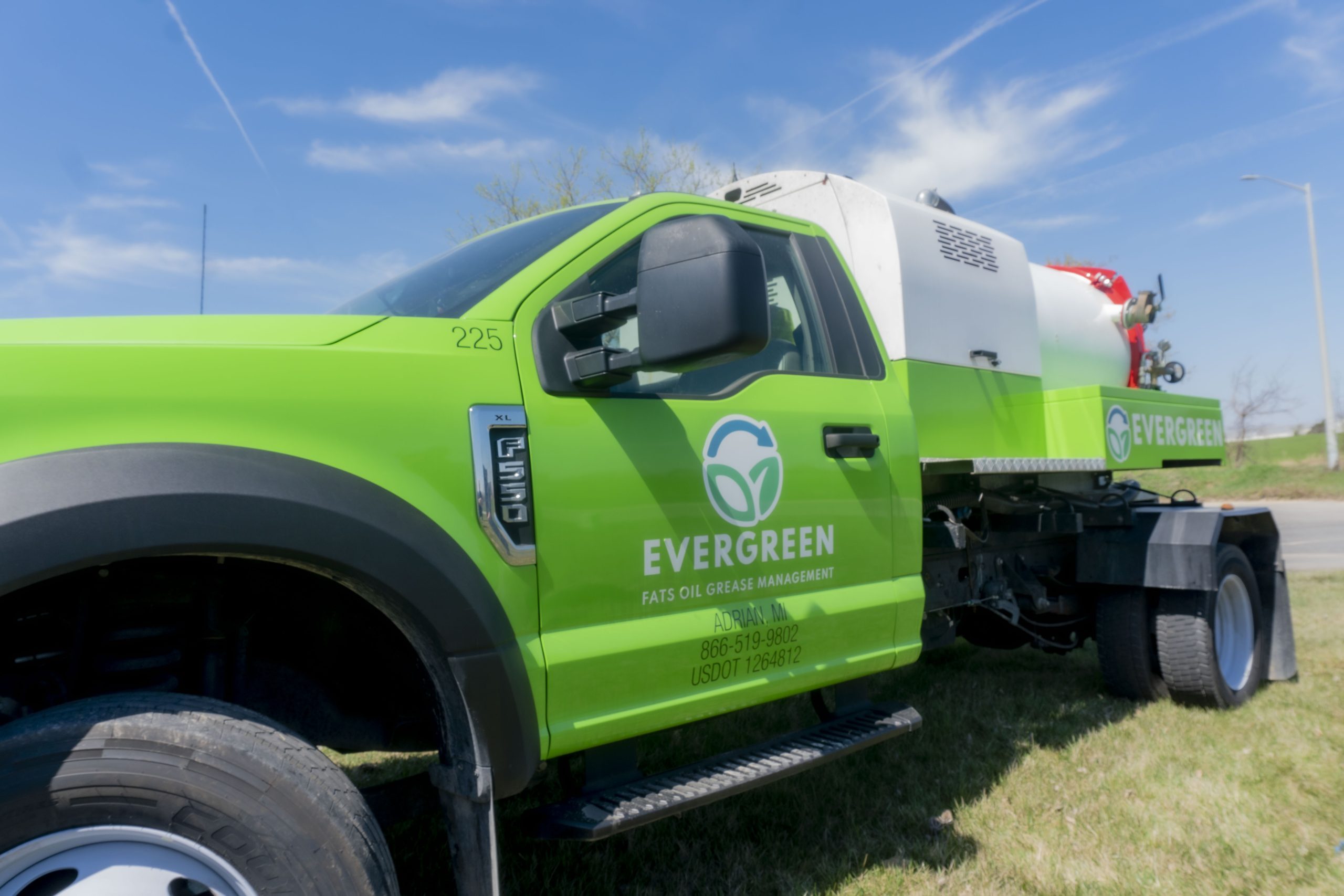 Evergreen Grease UCO Service